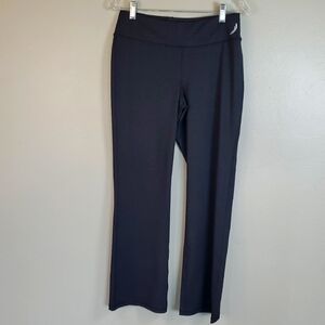 Exerteck Women's Black Yoga Pants,  Size Small